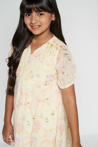 Luminous Lime Dress, Lime Green, image 4